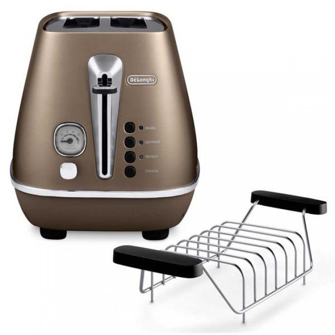 Grille-Pain multi-fente DELONGHI - CTI2103BZ