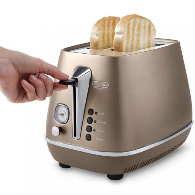 Grille-Pain multi-fente DELONGHI - CTI2103BZ
