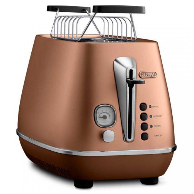 Grille-Pain multi-fente DELONGHI - CTI2103CP