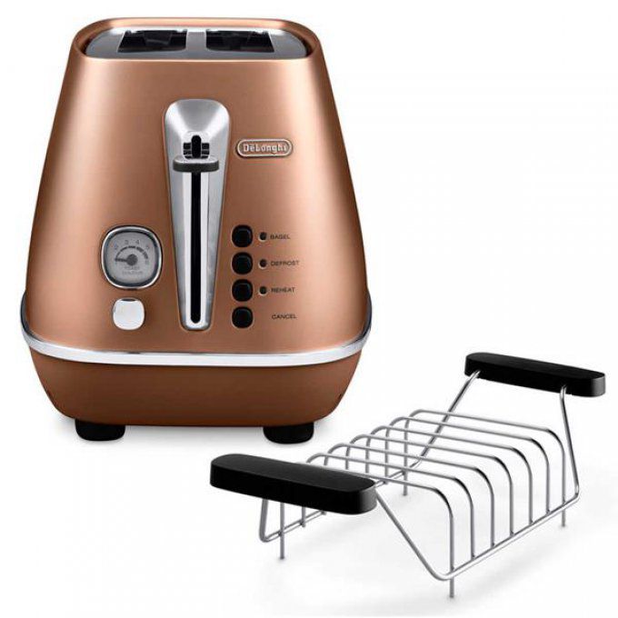 Grille-Pain multi-fente DELONGHI - CTI2103CP