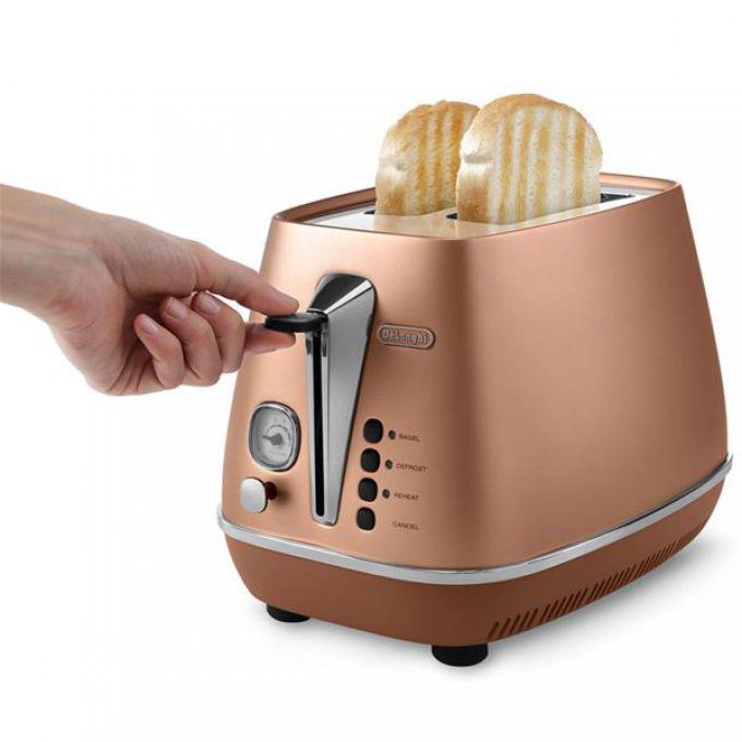 Grille-Pain multi-fente DELONGHI - CTI2103CP