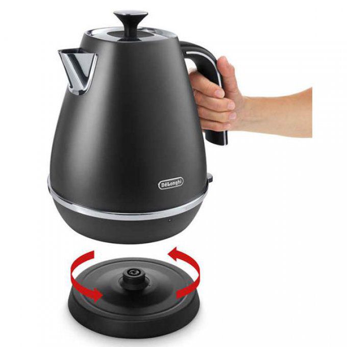 Bouilloire Température fixe DELONGHI - KBI2001BK