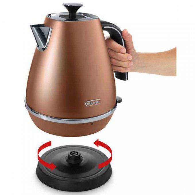 Bouilloire Température fixe DELONGHI - KBI2001CP