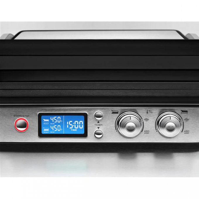 Grill viandes Ouverture 180° DELONGHI - CGH1012D