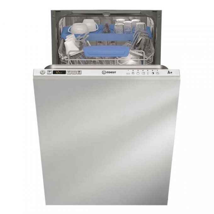 Lave-vaisselle Tout-intégrable INDESIT - DISR57M19CAEU