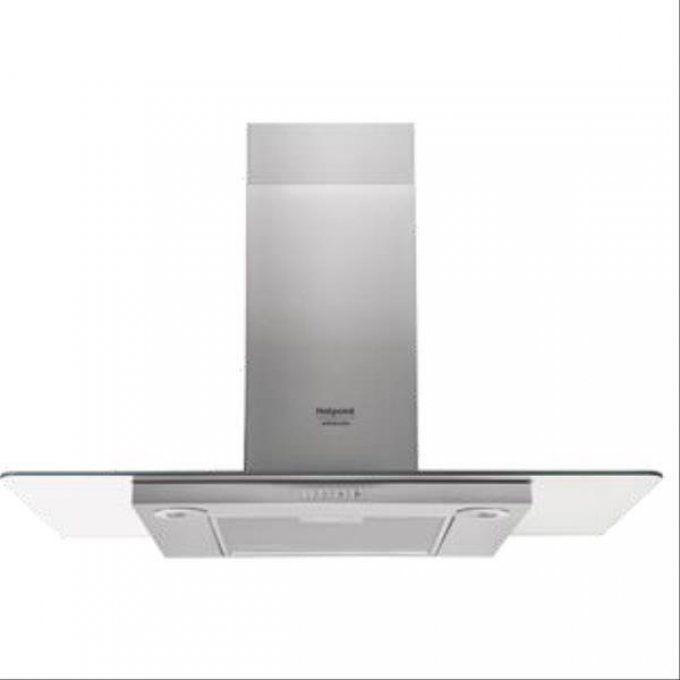 Hotte décorative murale HOTPOINT - HHF94FAMX