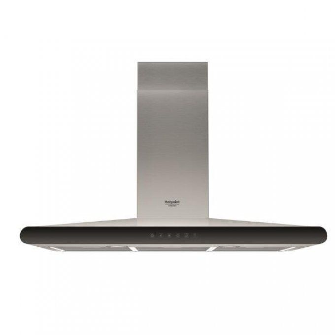 Hotte décorative murale HOTPOINT - HHC98FLTX