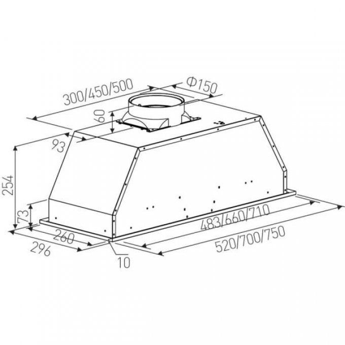Groupe filtrant avec moteur ROSIERES - RHG580/1IN