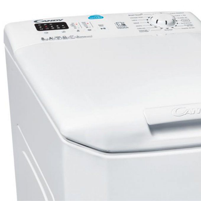 Lave-linge top CANDY - CSTG382L/1-47