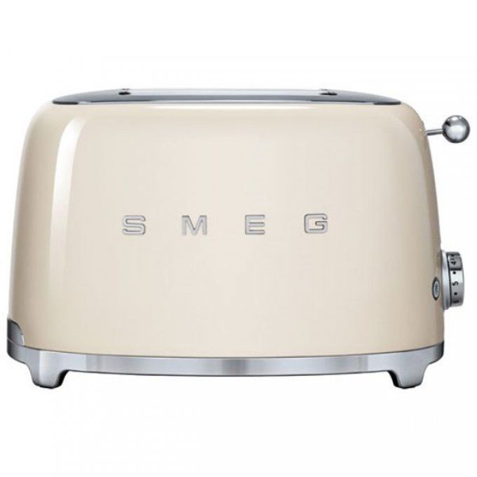 Grille-Pain multi-fente SMEG - TSF01CREU