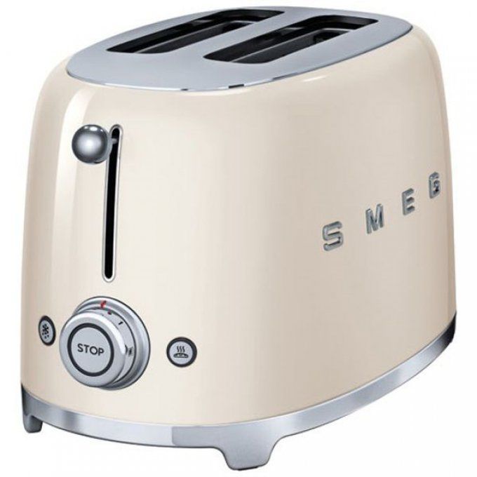 Grille-Pain multi-fente SMEG - TSF01CREU
