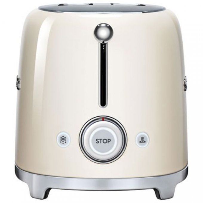 Grille-Pain multi-fente SMEG - TSF01CREU