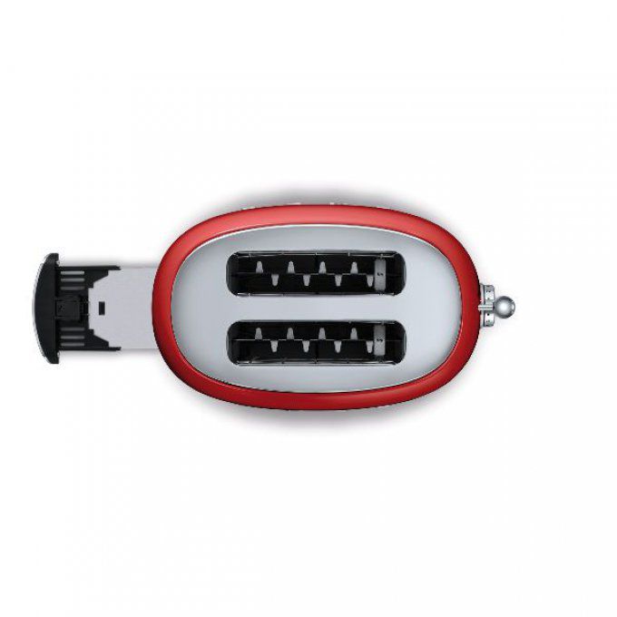 Grille-Pain multi-fente SMEG - TSF01RDEU