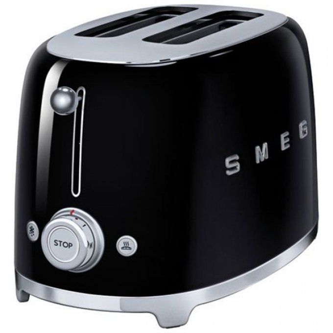 Grille-Pain multi-fente SMEG - TSF01BLEU
