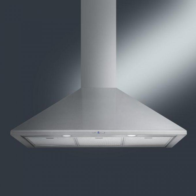 Hotte décorative murale SMEG - KSE900CHXE
