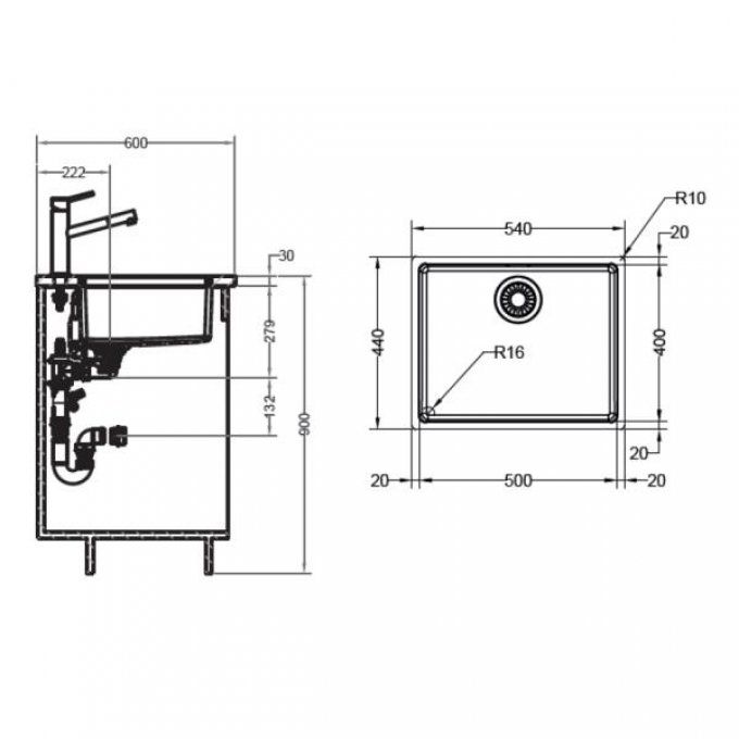 EVIER FRANKE - 471497