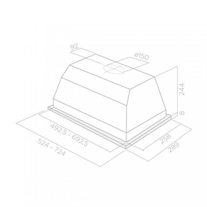 Groupe filtrant avec moteur ELICA - 1768336A