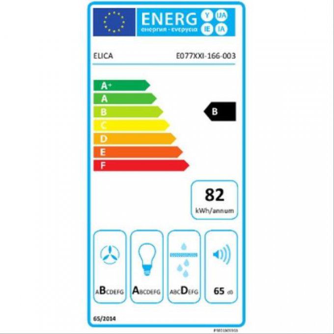 Hotte décorative murale ELICA - PRF0100993B