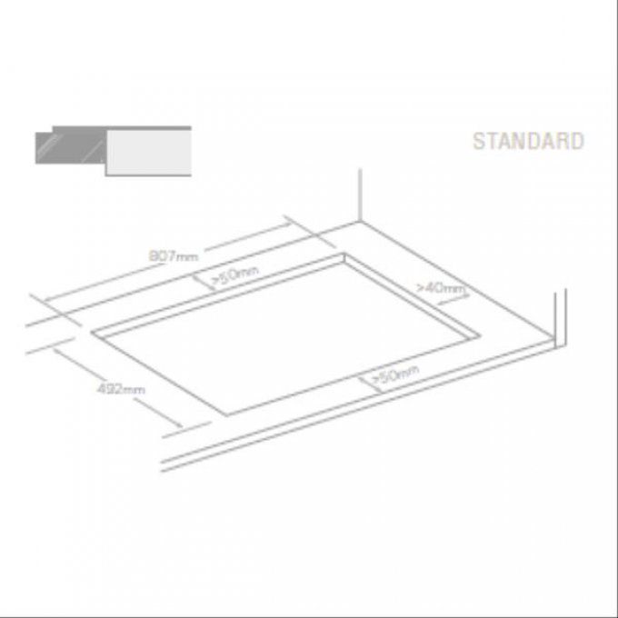 PLAQUE DE CUISSON - ELICA - PRF0143159