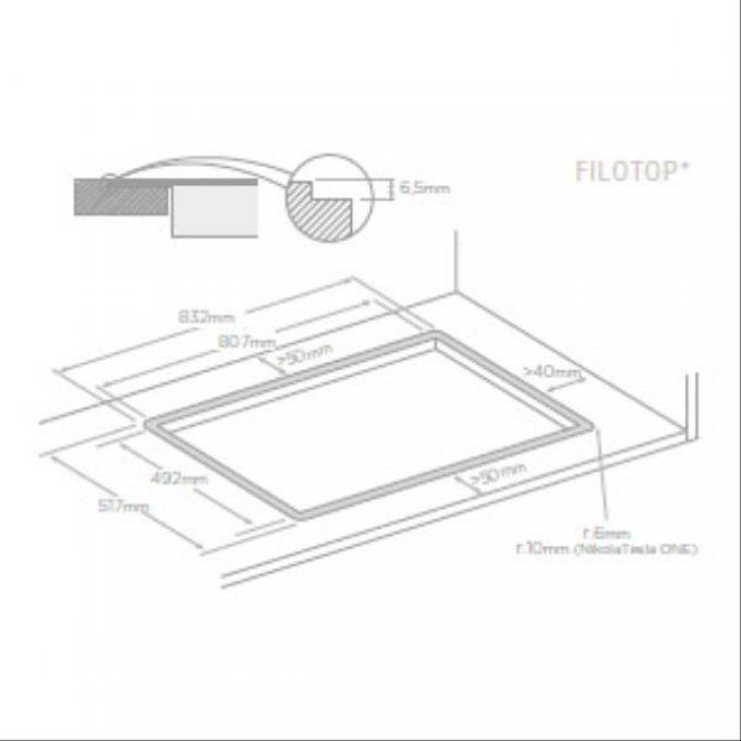PLAQUE DE CUISSON - ELICA - PRF0146210