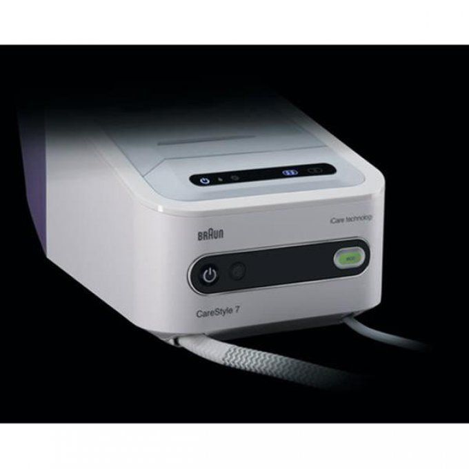 Centrale vapeur Autonomie illimitée BRAUN - IS7043WH