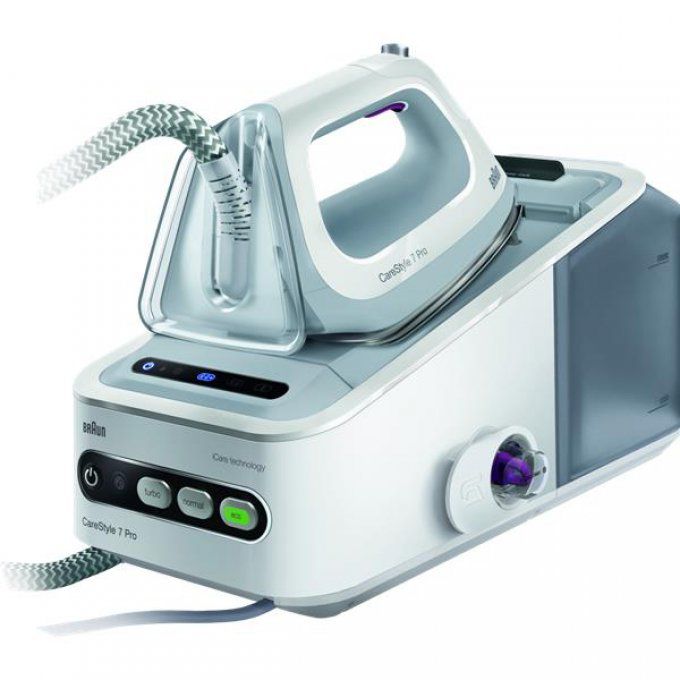 Centrale vapeur Autonomie illimitée BRAUN - IS7055WH