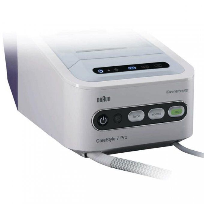Centrale vapeur Autonomie illimitée BRAUN - IS7055WH