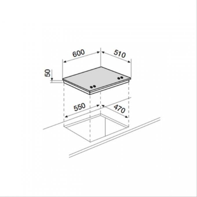 PLAQUE DE CUISSON - AIRLUX - AV685HWH