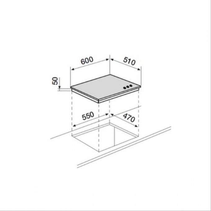 PLAQUE DE CUISSON - AIRLUX - AV635HBK