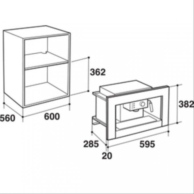 INDESIT - CMI5038IX
