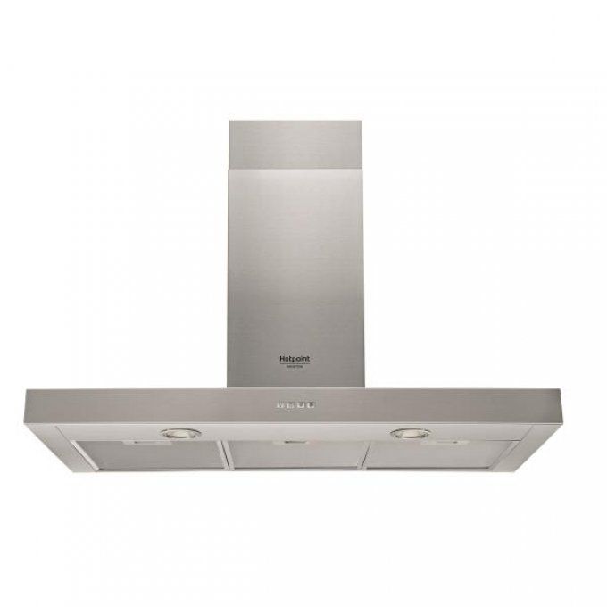 Hotte décorative murale HOTPOINT - HHBS9.4FLMX
