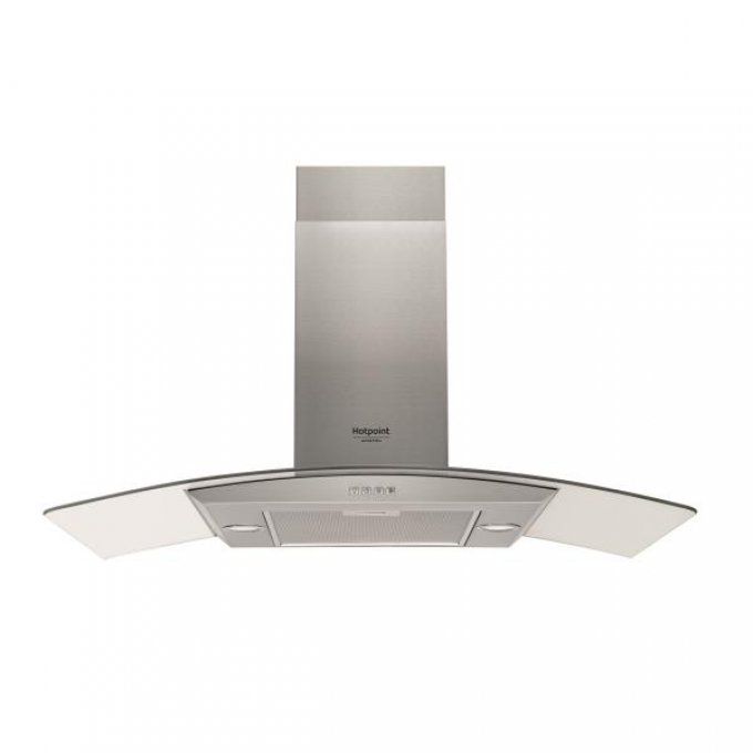 Hotte décorative ilôt HOTPOINT - HIGC9.3FLBX
