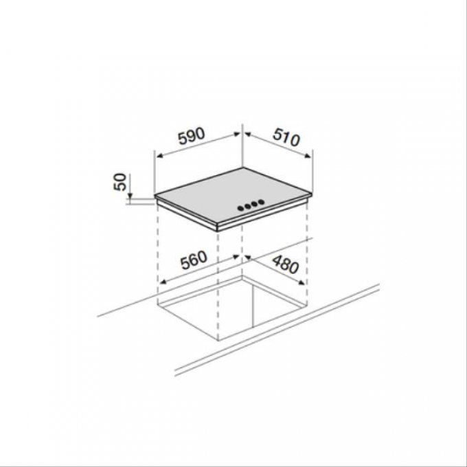 PLAQUE DE CUISSON - AIRLUX - AT635HIX