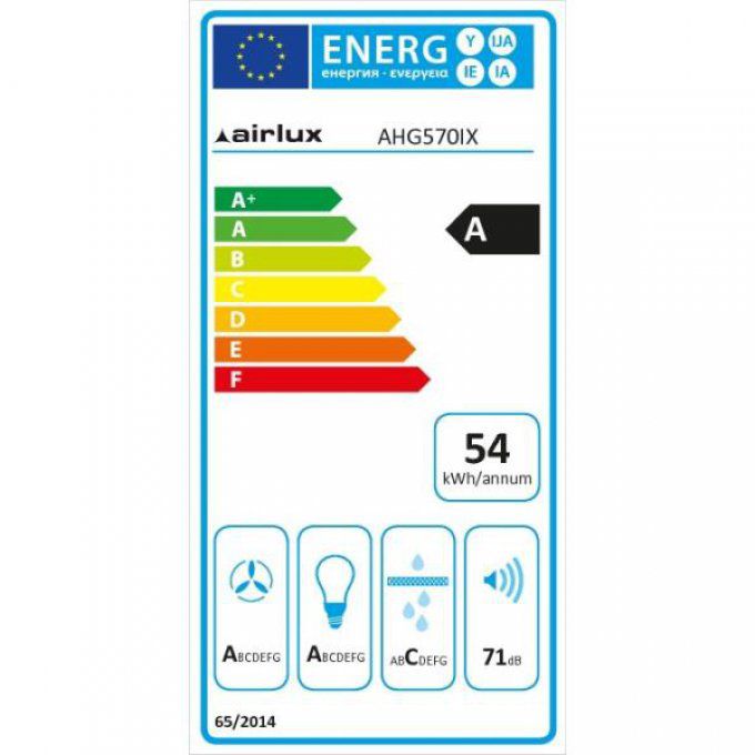 Groupe filtrant avec moteur AIRLUX - AHG570IX