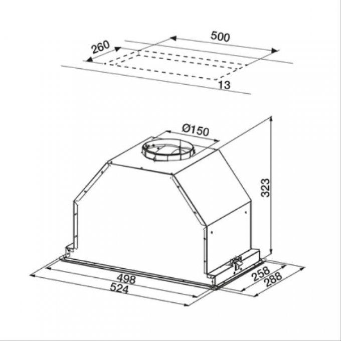 Groupe filtrant avec moteur AIRLUX - AHG570IX