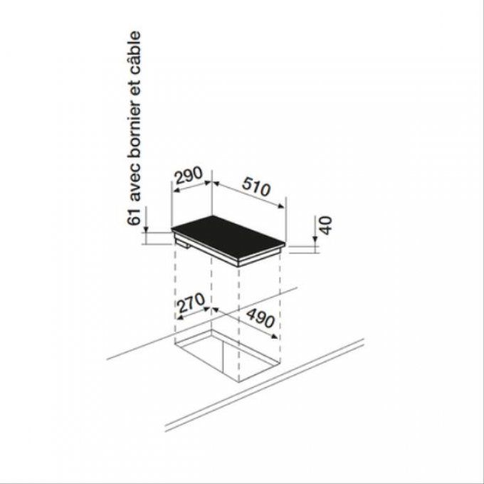 PLAQUE DE CUISSON - AIRLUX - ATH320S