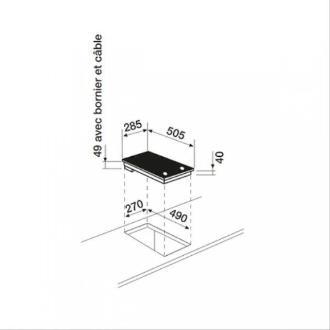 PLAQUE DE CUISSON - AIRLUX - ATH320M