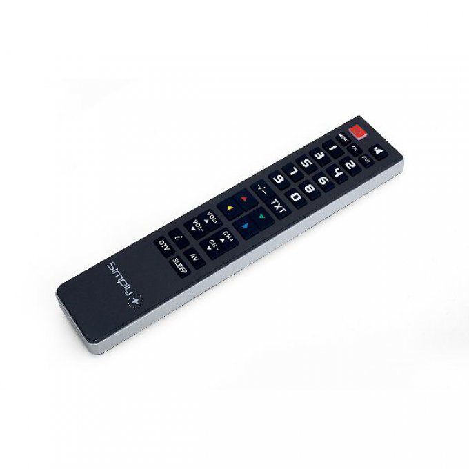 Télécommandes Universelle programmable MBG FRANCE - SIMPLY+