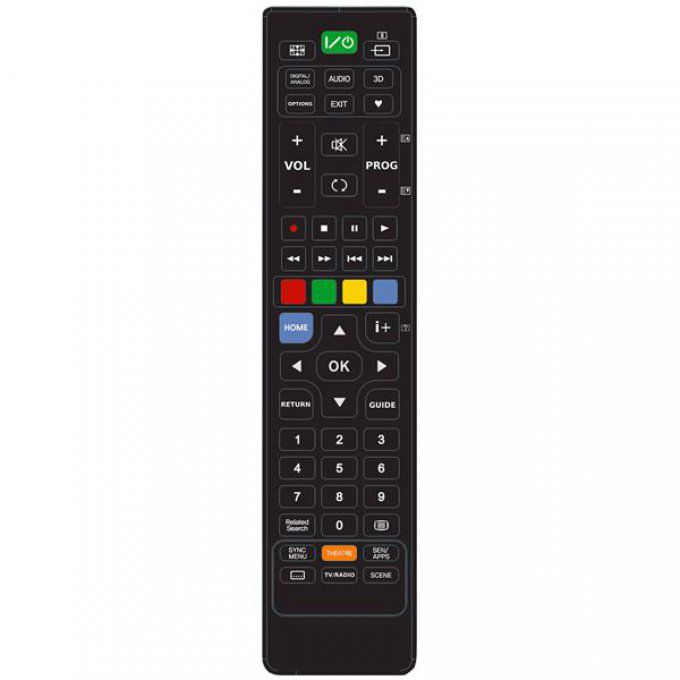 Télécommandes Universelle MBG FRANCE - 8033