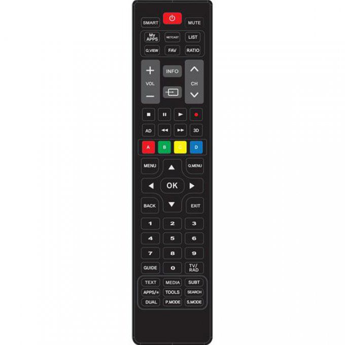 Télécommandes Universelle MBG FRANCE - 8032