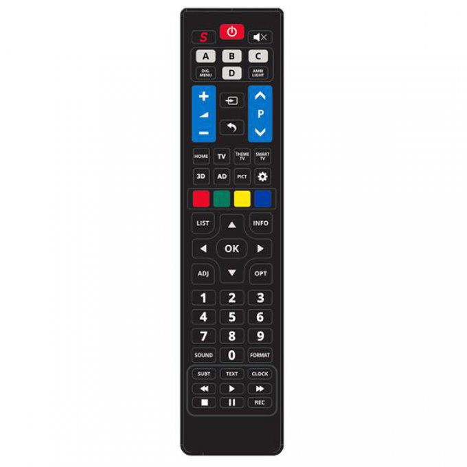 Télécommandes Universelle MBG FRANCE - 8034