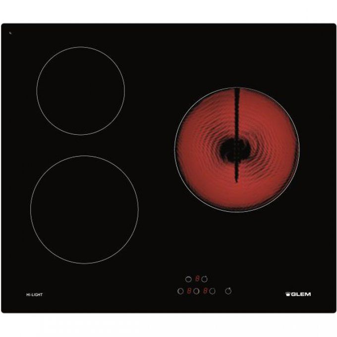 PLAQUE DE CUISSON - GLEM - GTH63XS
