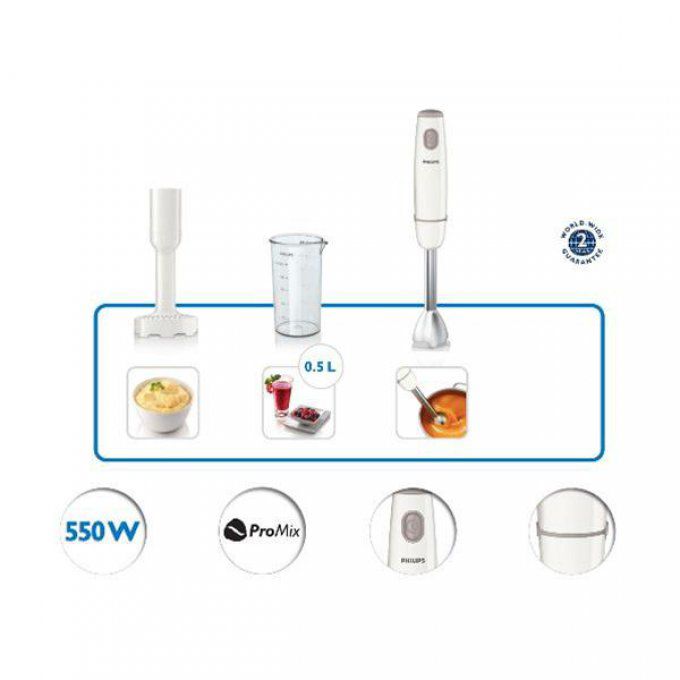 Préparation culinaire Mixeur PHILIPS - HR1606.00