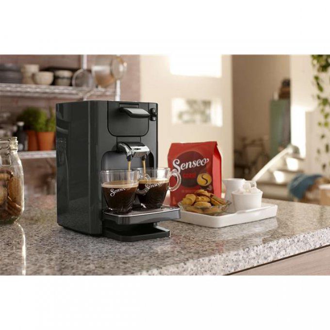 Machine à café À dosettes SENSEO  PHILIPS - HD7866.61