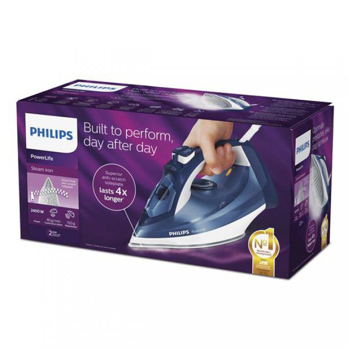 Fer à repasser Vapeur PHILIPS - GC2990.20