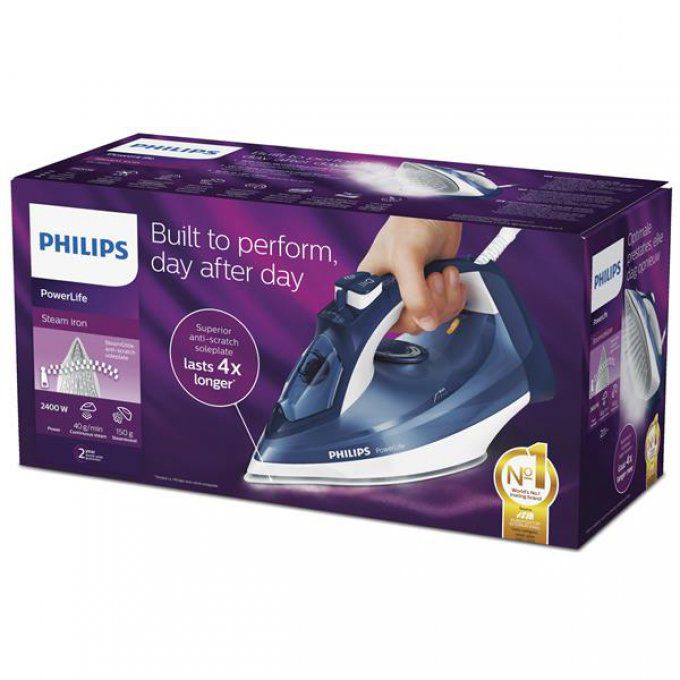 Fer à repasser Vapeur PHILIPS - GC2994.27