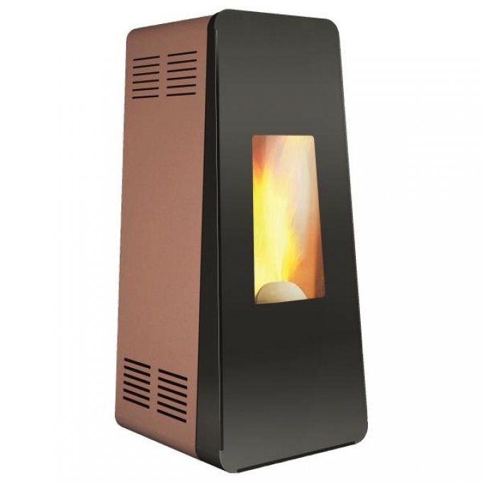 Poêle à granulés électronique DEVILLE - C077FA-08-HA6