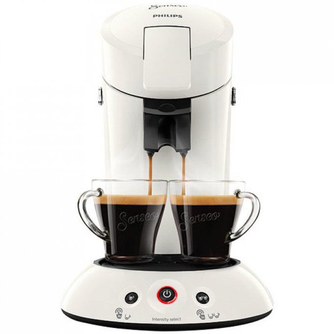 Machine à café À dosettes SENSEO PHILIPS - HD6554.11