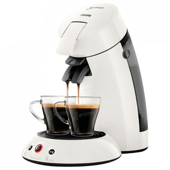 Machine à café À dosettes SENSEO PHILIPS - HD6554.11