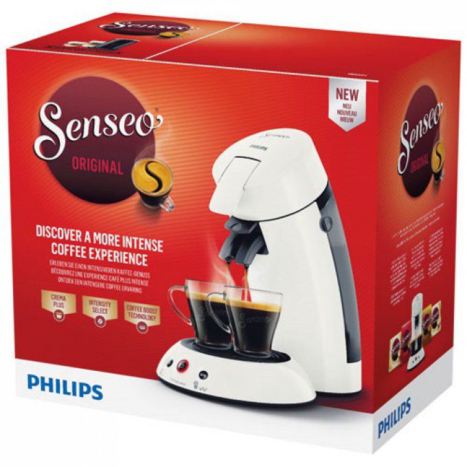 Machine à café À dosettes SENSEO PHILIPS - HD6554.11